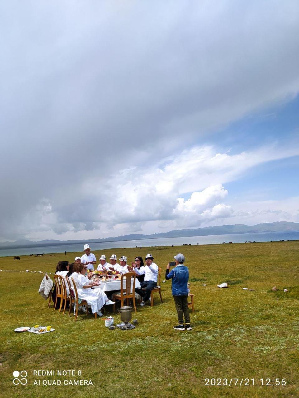 Zalkar Yurt Camp Hotel Song-Kul ภายนอก รูปภาพ