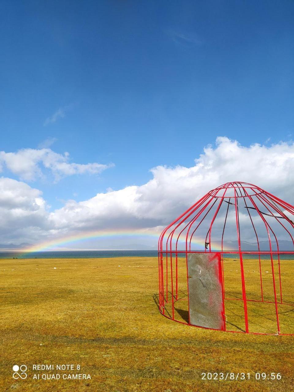 Zalkar Yurt Camp Hotel Song-Kul ภายนอก รูปภาพ
