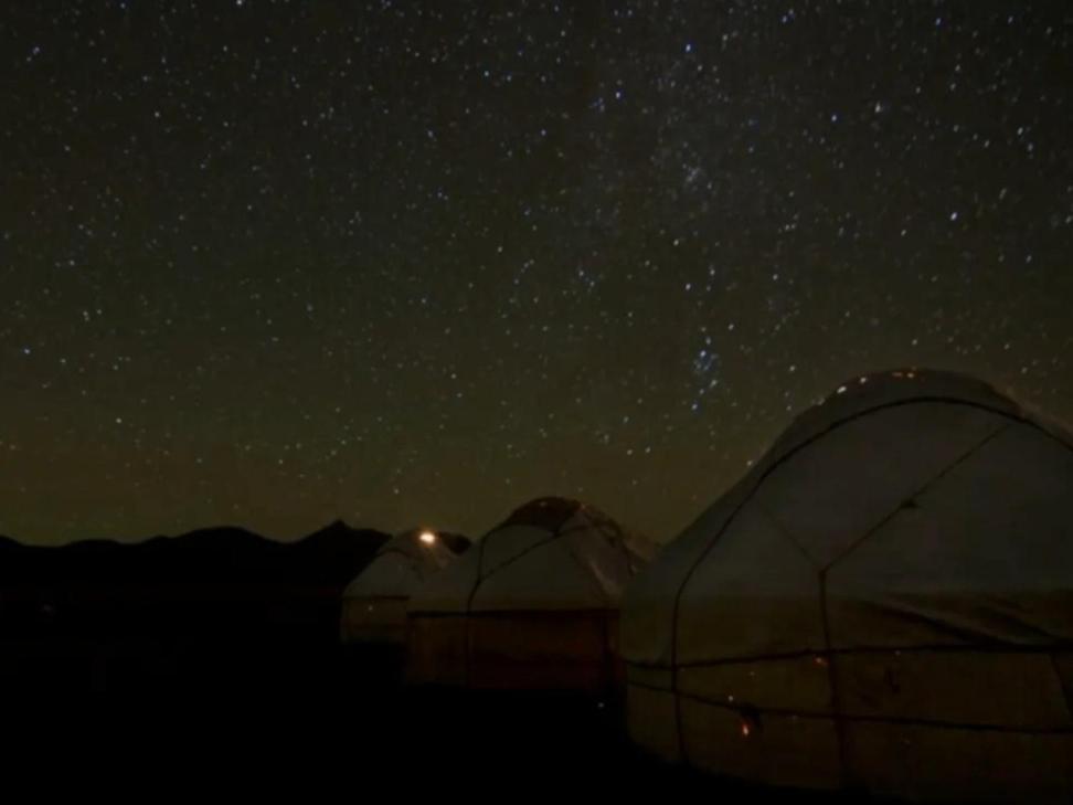 Zalkar Yurt Camp Hotel Song-Kul ภายนอก รูปภาพ