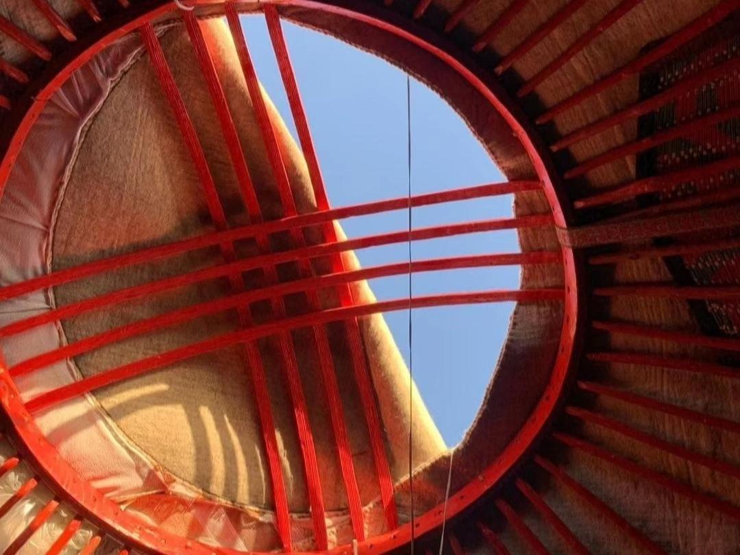 Zalkar Yurt Camp Hotel Song-Kul ภายนอก รูปภาพ