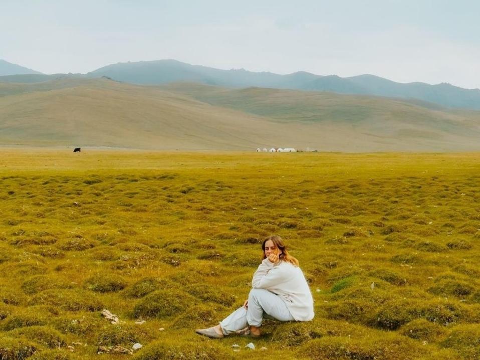 Zalkar Yurt Camp Hotel Song-Kul ภายนอก รูปภาพ